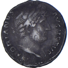 Coin, Hadrian, Denarius, 126-127, Rome, Rare, EF(40-45), Silver, RIC:852