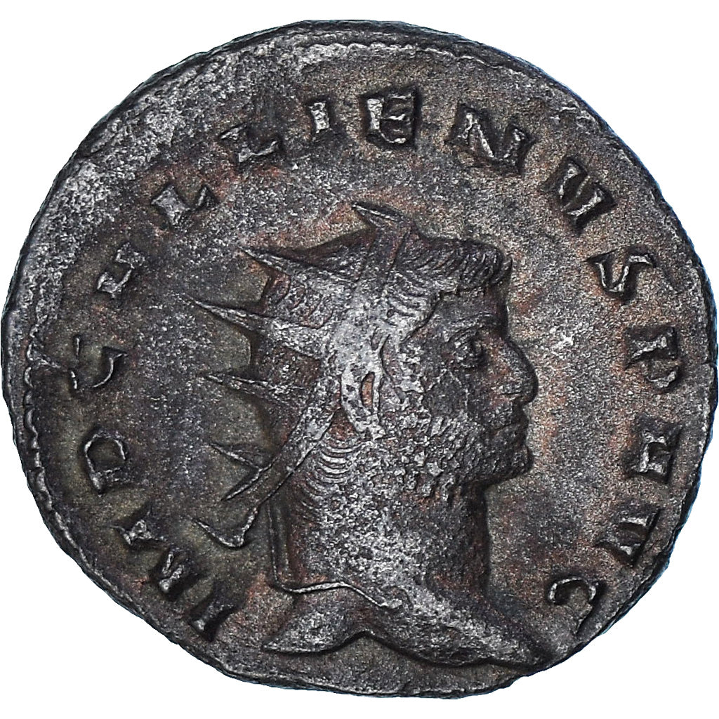 Monnaie, Gallien, Antoninien, 260-268, Mediolanum, TTB, Billon, RIC:483