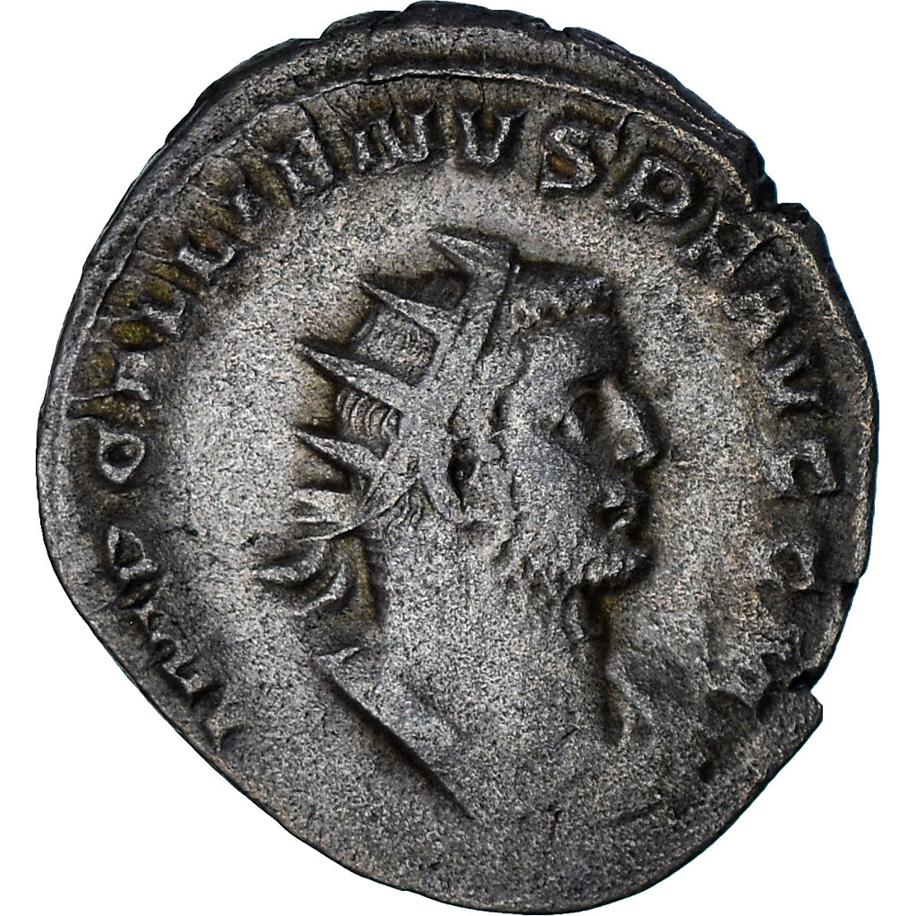 Coin, Gallienus, Antoninianus, 257-258, Rome, Very rare, EF(40-45), Billon