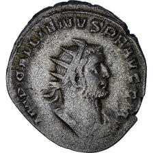 Coin, Gallienus, Antoninianus, 257-258, Rome, Very rare, EF(40-45), Billon