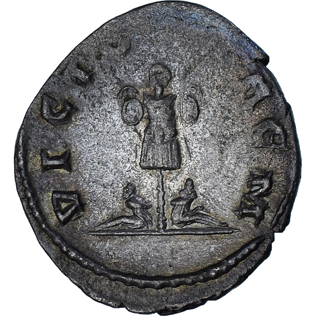 Coin, Gallienus, Antoninianus, 257-258, Rome, Very rare, EF(40-45), Billon