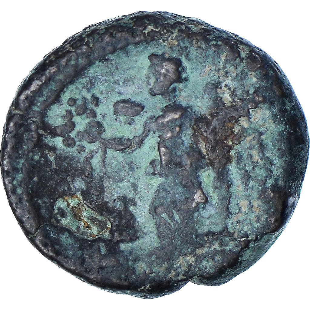 Moeda, Egito, Severus Alexander, Tetradrachm, 222-235, Alexandria, F(12-15)