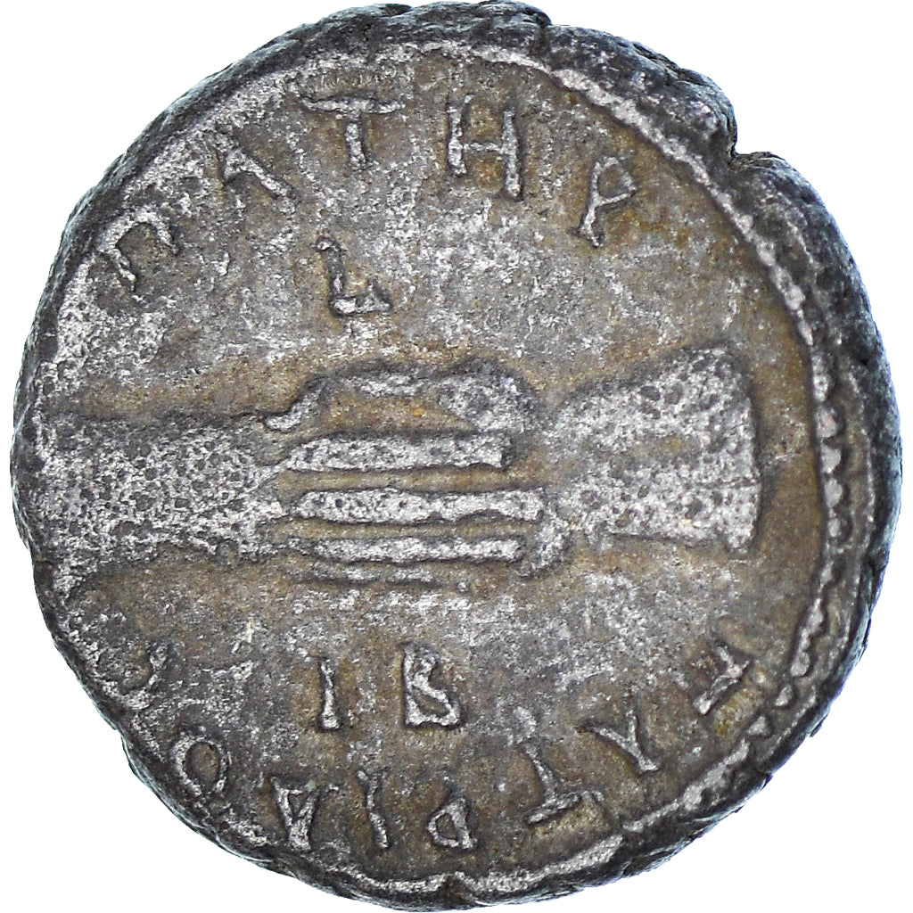 Münze, Egypt, Hadrian, Tetradrachm, 127-128, Alexandria, SS+, Billon