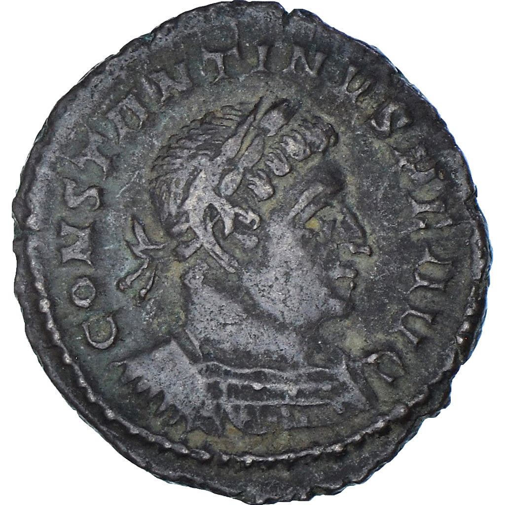 Monnaie, Constantin I, Follis, 315-316, Londres, TTB, Bronze