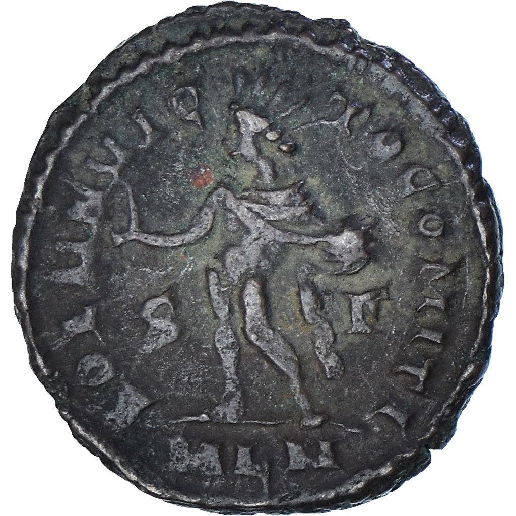Monnaie, Constantin I, Follis, 315-316, Londres, TTB, Bronze