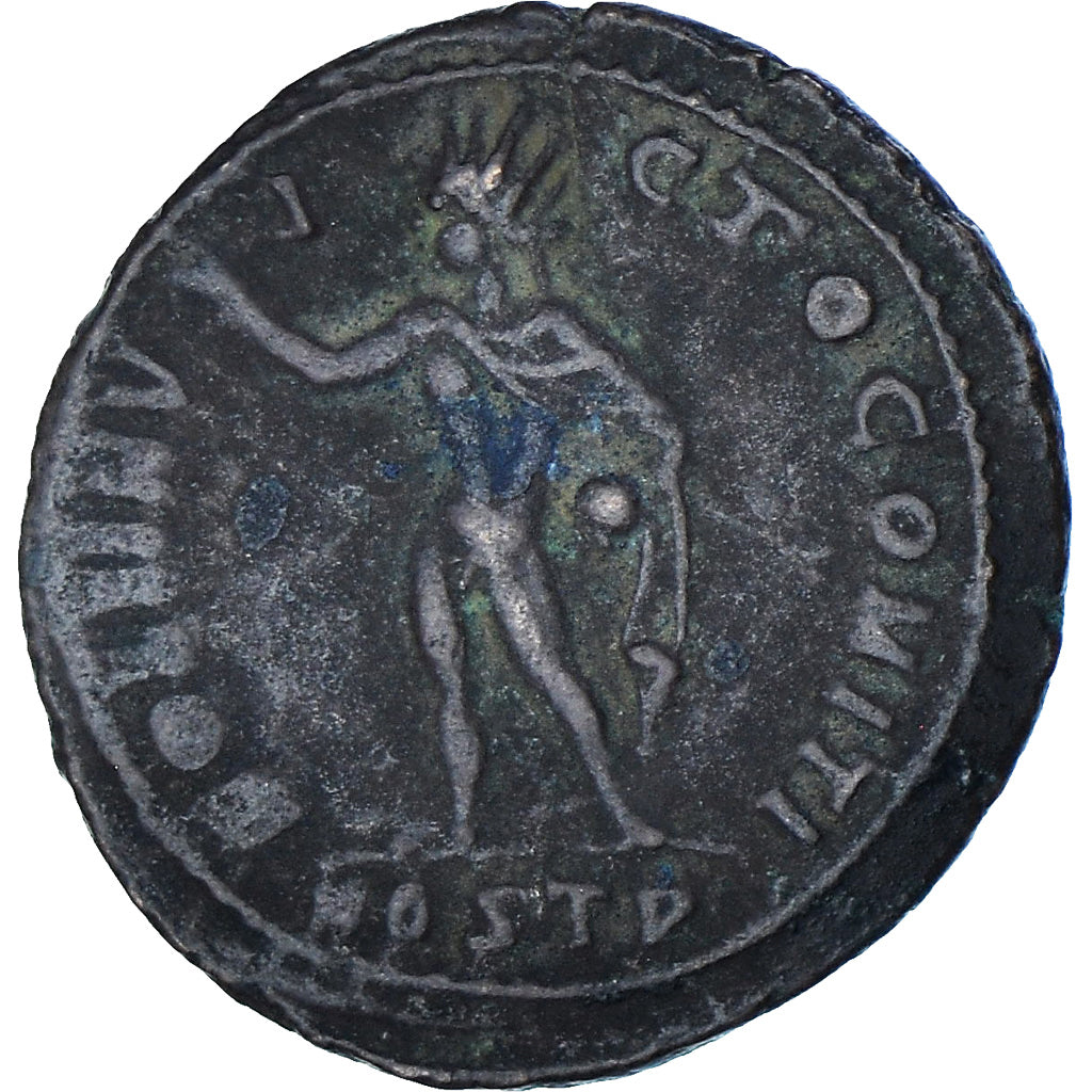 Munten, Constantijn I, Follis, 312-313, Ostia, ZF, Bronzen, RIC:83