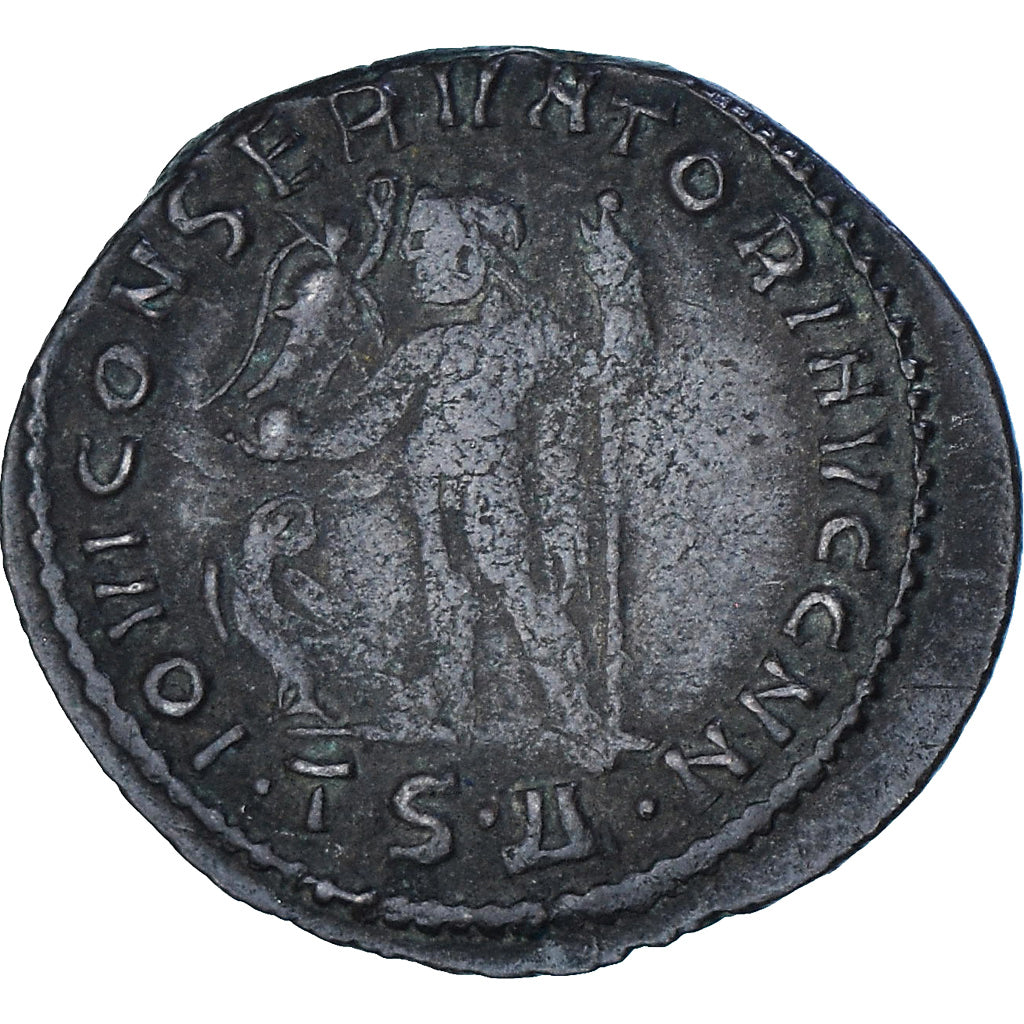 Coin, Licinius I, Follis, 312-313, Thessalonica, EF(40-45), Bronze, RIC:60