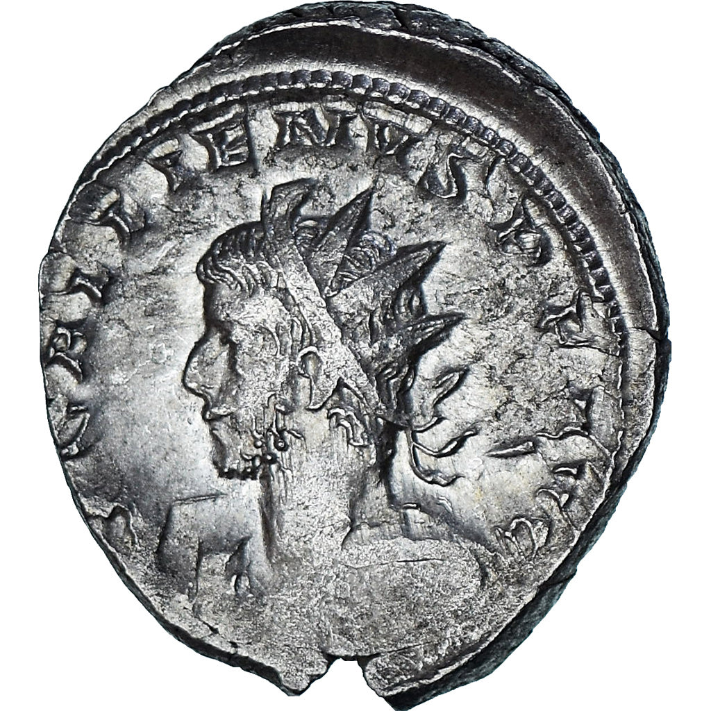 Coin, Gallienus, Antoninianus, 260-268, Rome, EF(40-45), Billon