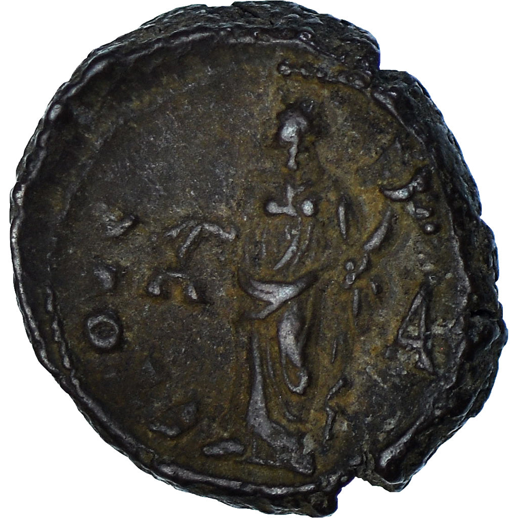 Moeda, Egito, Tacitus, Tetradrachm, 275-276, Alexandria, AU(50-53), Lingote