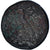Coin, Egypt, Ptolemy IV, Triobol, 222-205/4 BC, Alexandria, VF(30-35), Bronze