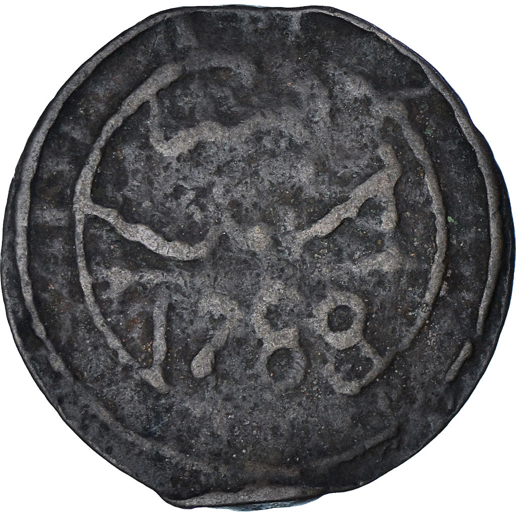 Munten, Marokko, Sidi Mohammed IV, 4 Falus, 1871/AH1288, FR, Bronzen