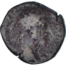 Moneta, Marcus Aurelius, Sestertius, 161-180, Rome, F(12-15), Brązowy