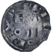 Munten, Frankrijk, Filip II, Denier, 1180-1223, Arras, FR, Billon, Duplessy:168