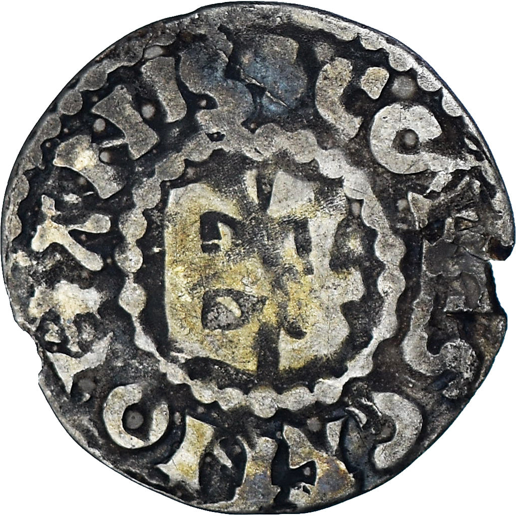 Münze, Frankreich, Maine, Herbert I, Denier, ND (1015-1246), Le Mans, SS