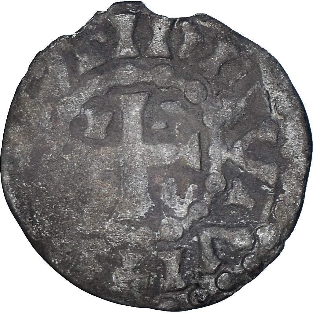 Monnaie, France, Maine, Herbert I, Denier, ND (1015-1246), Le Mans, TB+, Billon