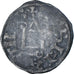 Moeda, França, Philip II, Denier, 1180-1223, Saint-Martin de Tours, VF(20-25)