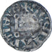 Moeda, França, Philip II, Denier, 1180-1223, Saint-Martin de Tours, VF(20-25)