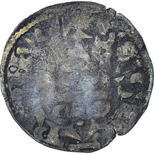 Moneta, Francja, Philip II, Denier, 1180-1223, Saint-Martin de Tours, VF(20-25)