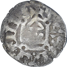 Moneta, Francia, Touraine, Denier, ca. 1150-1200, Saint-Martin de Tours, MB