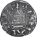Monnaie, France, Touraine, Denier, ca. 1150-1200, Saint-Martin de Tours, TTB