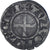 Coin, France, Touraine, Denier, ca. 1150-1200, Saint-Martin de Tours, EF(40-45)