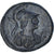 Moeda, Lídia, Pseudo-autonomous, Æ, 218-235, Thyateira, AU(50-53), Bronze