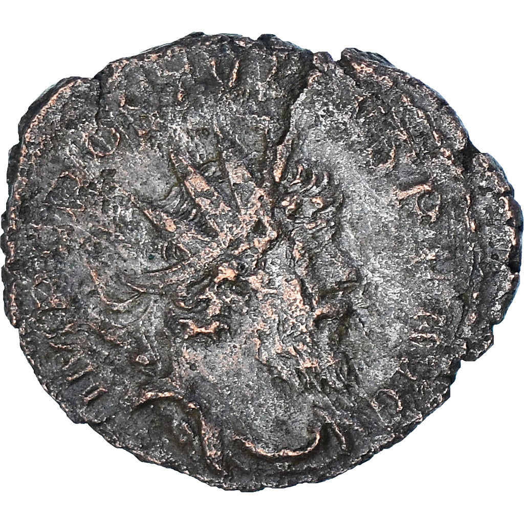 Moeda, Postumus, Antoninianus, 260-269, Lugdunum, VF(30-35), Lingote, RIC:75