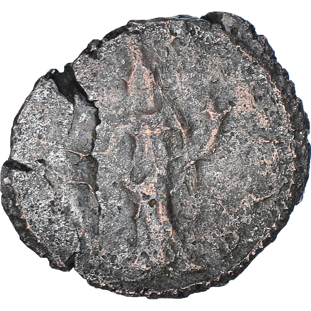 Moeda, Postumus, Antoninianus, 260-269, Lugdunum, VF(30-35), Lingote, RIC:75