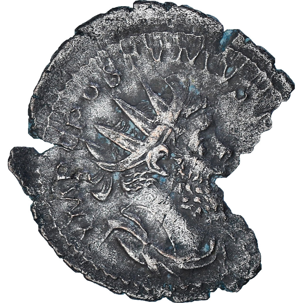 Moneta, Postumus, Antoninianus, 260-269, Cologne, Broken, BB, Biglione, RIC:315