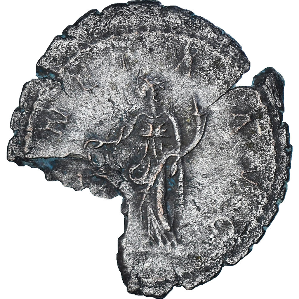 Moneta, Postumus, Antoninianus, 260-269, Cologne, Broken, BB, Biglione, RIC:315