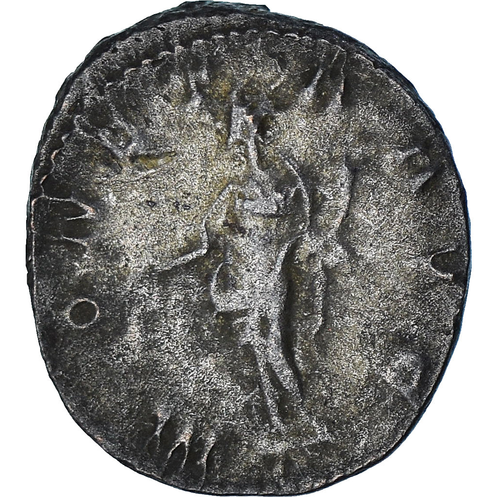 Moeda, Postumus, Antoninianus, 260-269, Lugdunum, EF(40-45), Lingote, RIC:75
