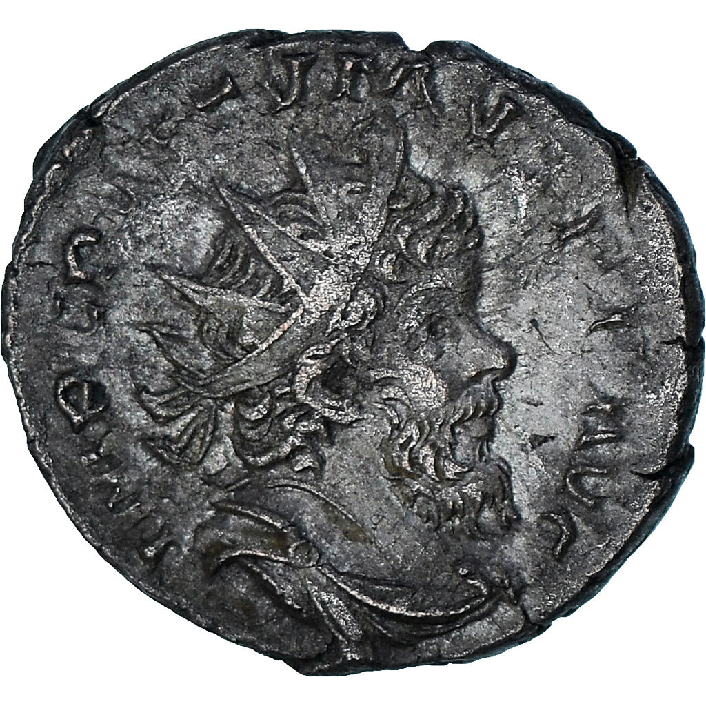 Moeda, Postumus, Antoninianus, 260-269, Lugdunum, EF(40-45), Lingote, RIC:75