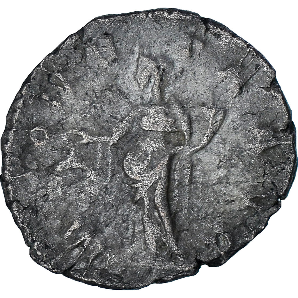 Moeda, Postumus, Antoninianus, 260-269, Lugdunum, EF(40-45), Lingote, RIC:75