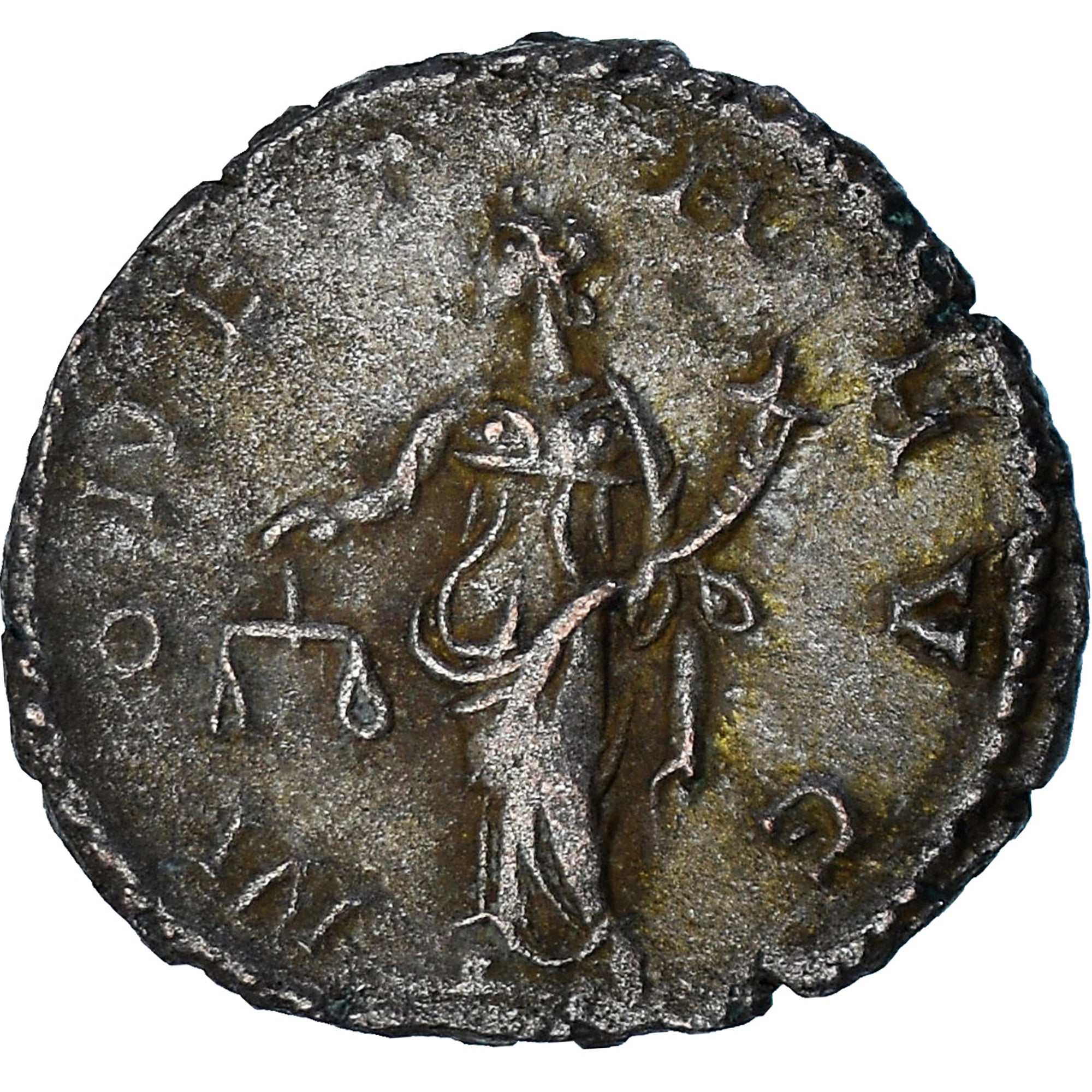 Moeda, Postumus, Antoninianus, 260-269, Cologne, EF(40-45), Lingote, RIC:315