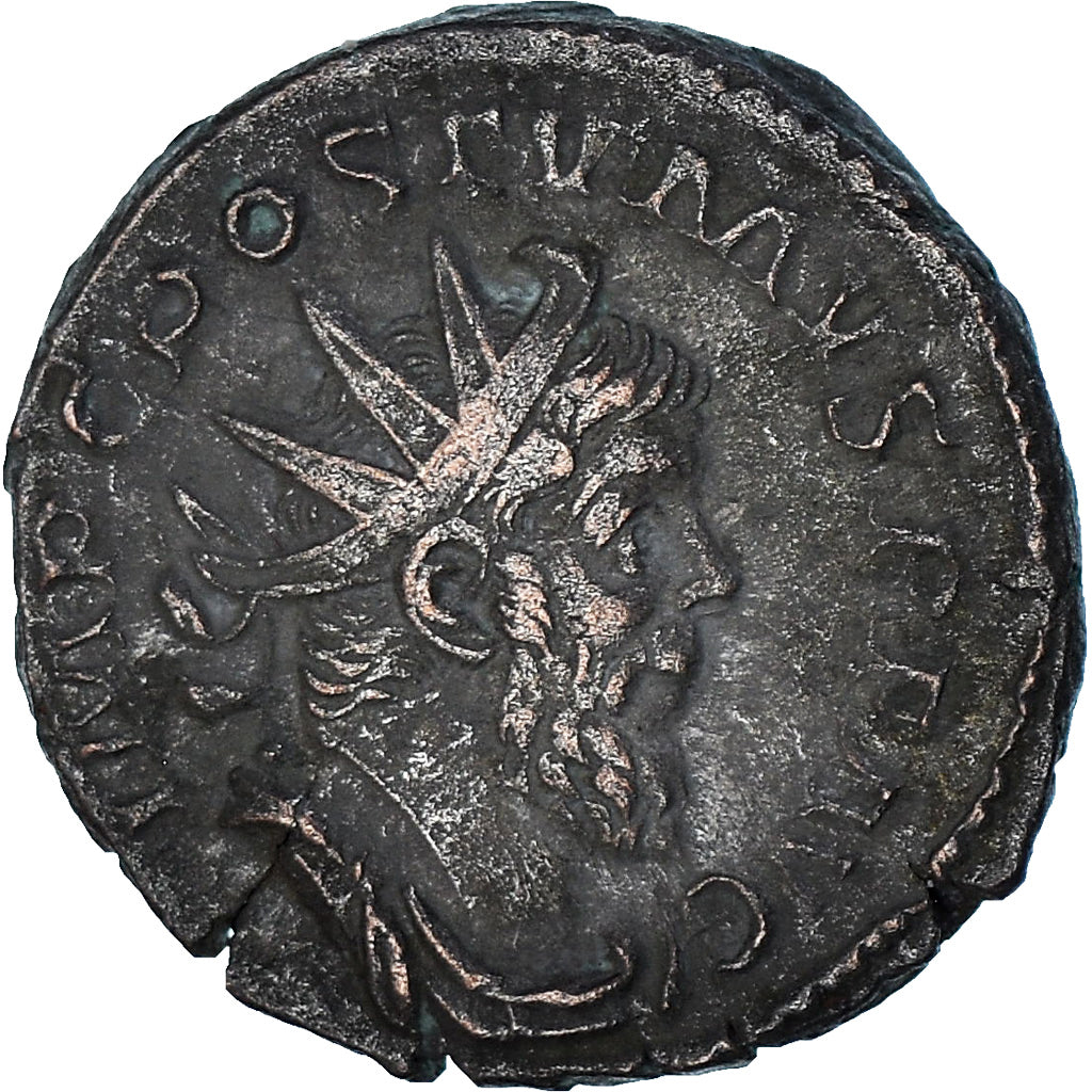 Coin, Postumus, Antoninianus, 260-269, Cologne, EF(40-45), Billon, RIC:315
