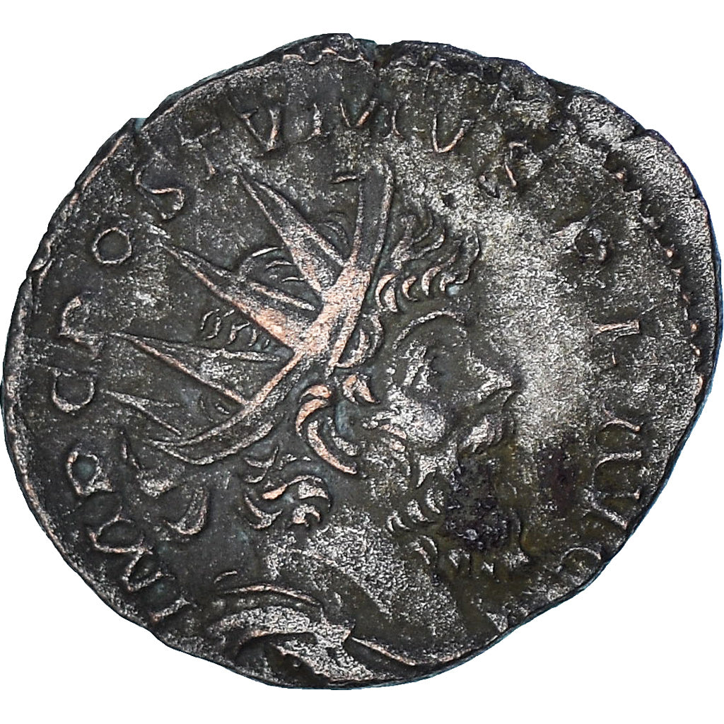 Moeda, Postumus, Antoninianus, 260-269, Lugdunum, AU(55-58), Lingote, RIC:75