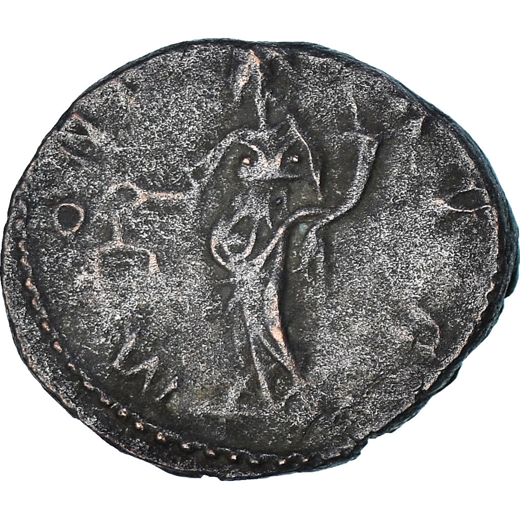 Moeda, Postumus, Antoninianus, 260-269, Lugdunum, AU(55-58), Lingote, RIC:75