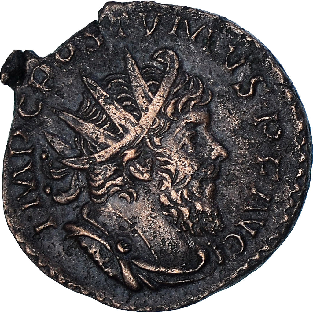 Moeda, Postumus, Antoninianus, 260-269, Lugdunum, AU(55-58), Lingote, RIC:75