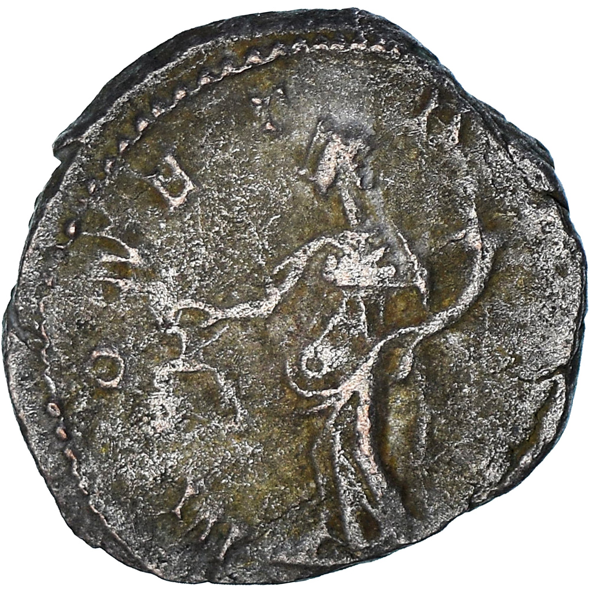 Münze, Postumus, Antoninianus, 260-269, Lugdunum, SS+, Billon, RIC:75