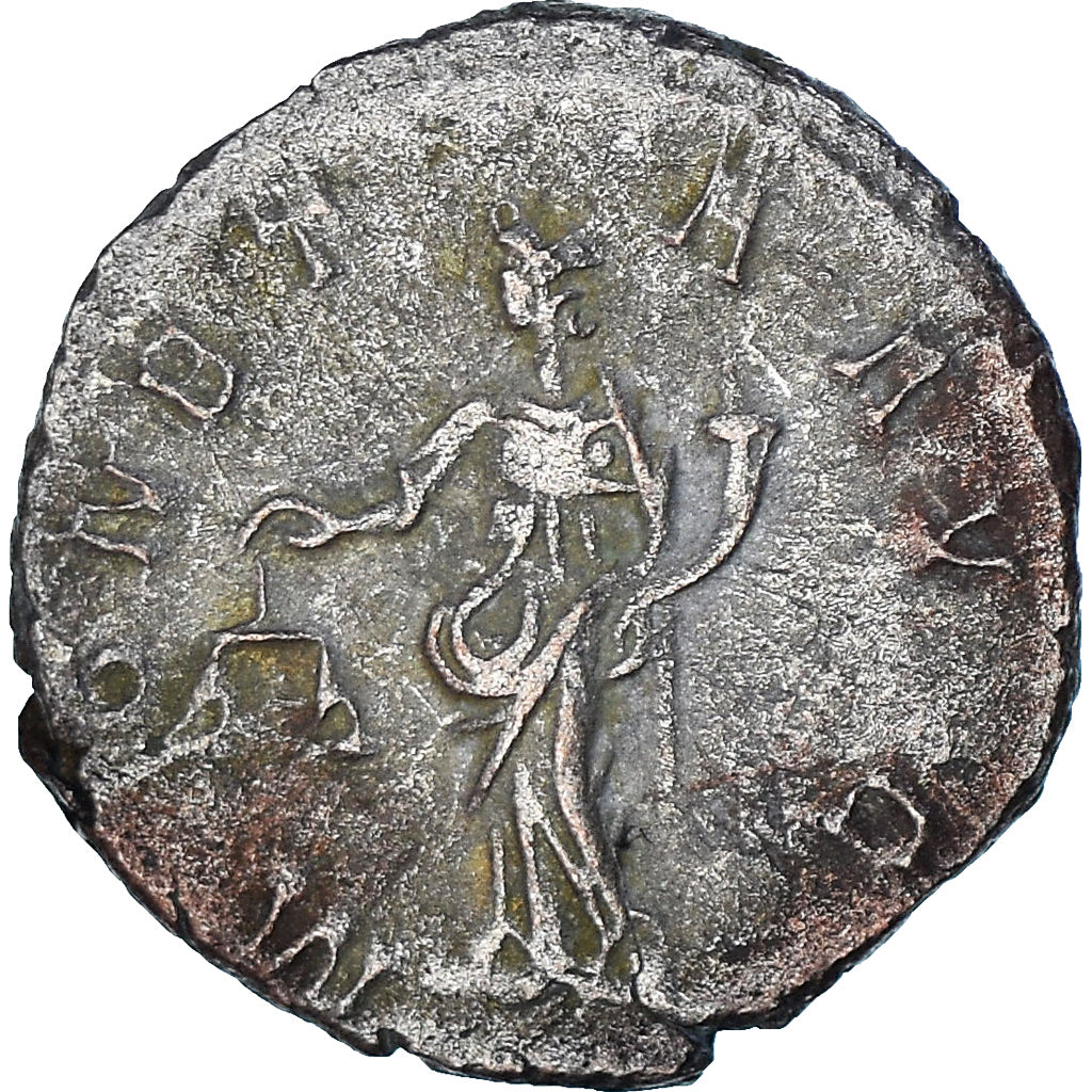Moeda, Postumus, Antoninianus, 260-269, Cologne, AU(50-53), Lingote, RIC:315