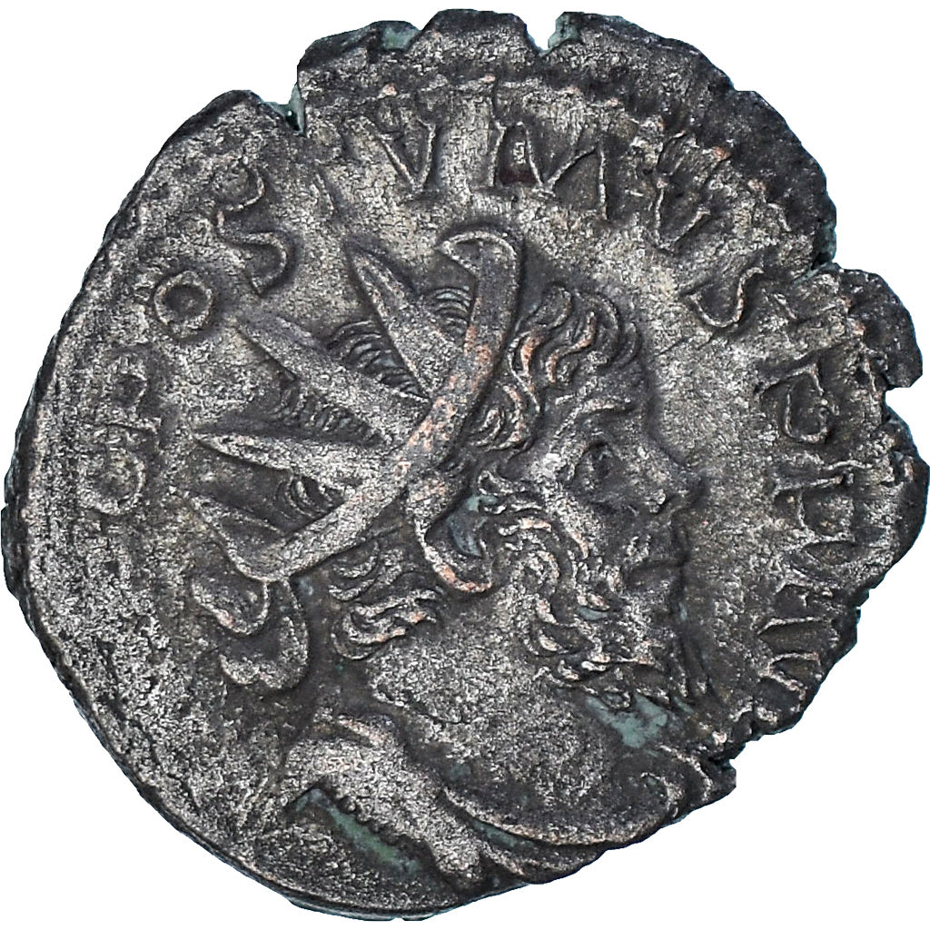 Moeda, Postumus, Antoninianus, 260-269, Cologne, AU(50-53), Lingote, RIC:315