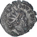 Moeda, Postumus, Antoninianus, 260-269, Cologne, AU(50-53), Lingote, RIC:315