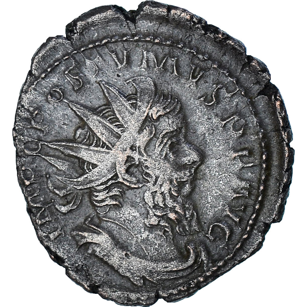 Moeda, Postumus, Antoninianus, 260-269, Cologne, AU(50-53), Lingote, RIC:315