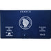 Moneta, Francja, Coffret 1 c. à 100 frs., 1983, Monnaie de Paris, FDC