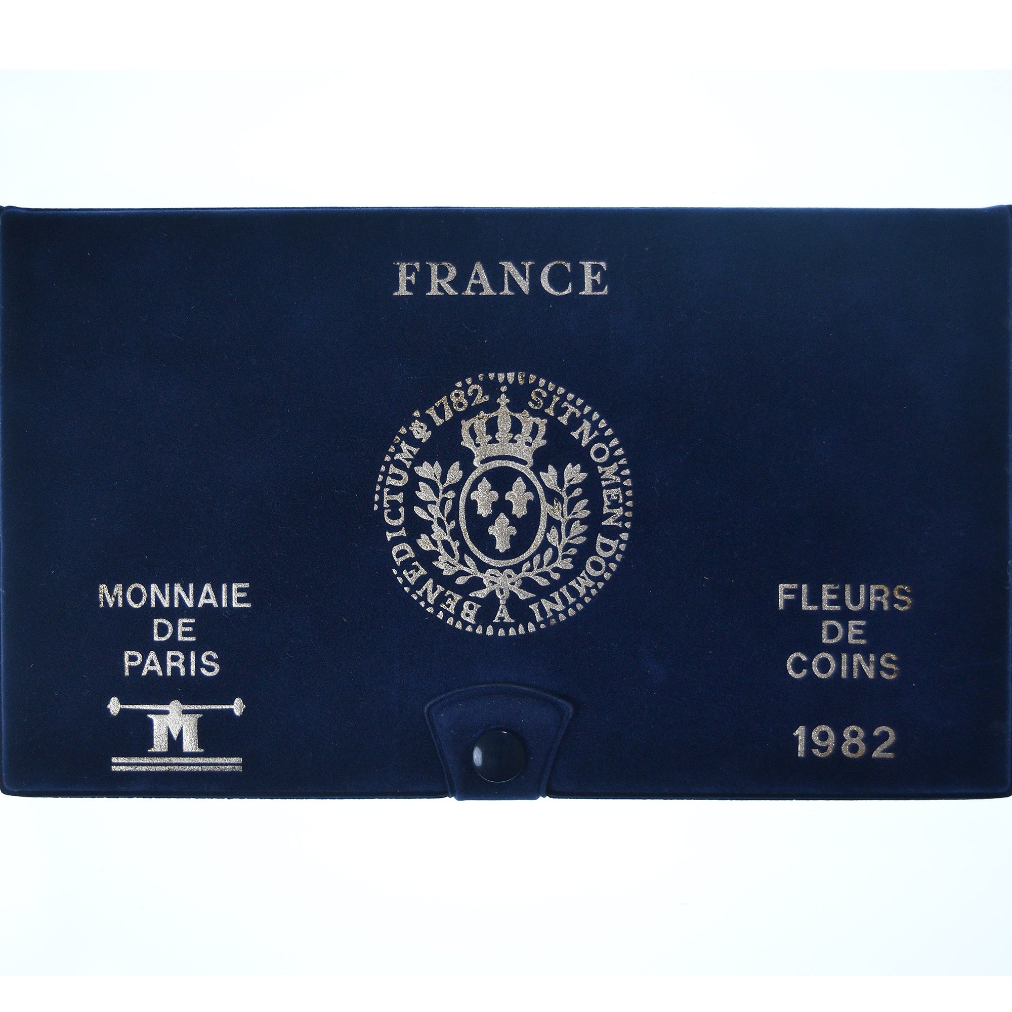 Monnaie, France, Coffret 1 c. à 100 frs., 1982, Monnaie de Paris, FDC, FDC