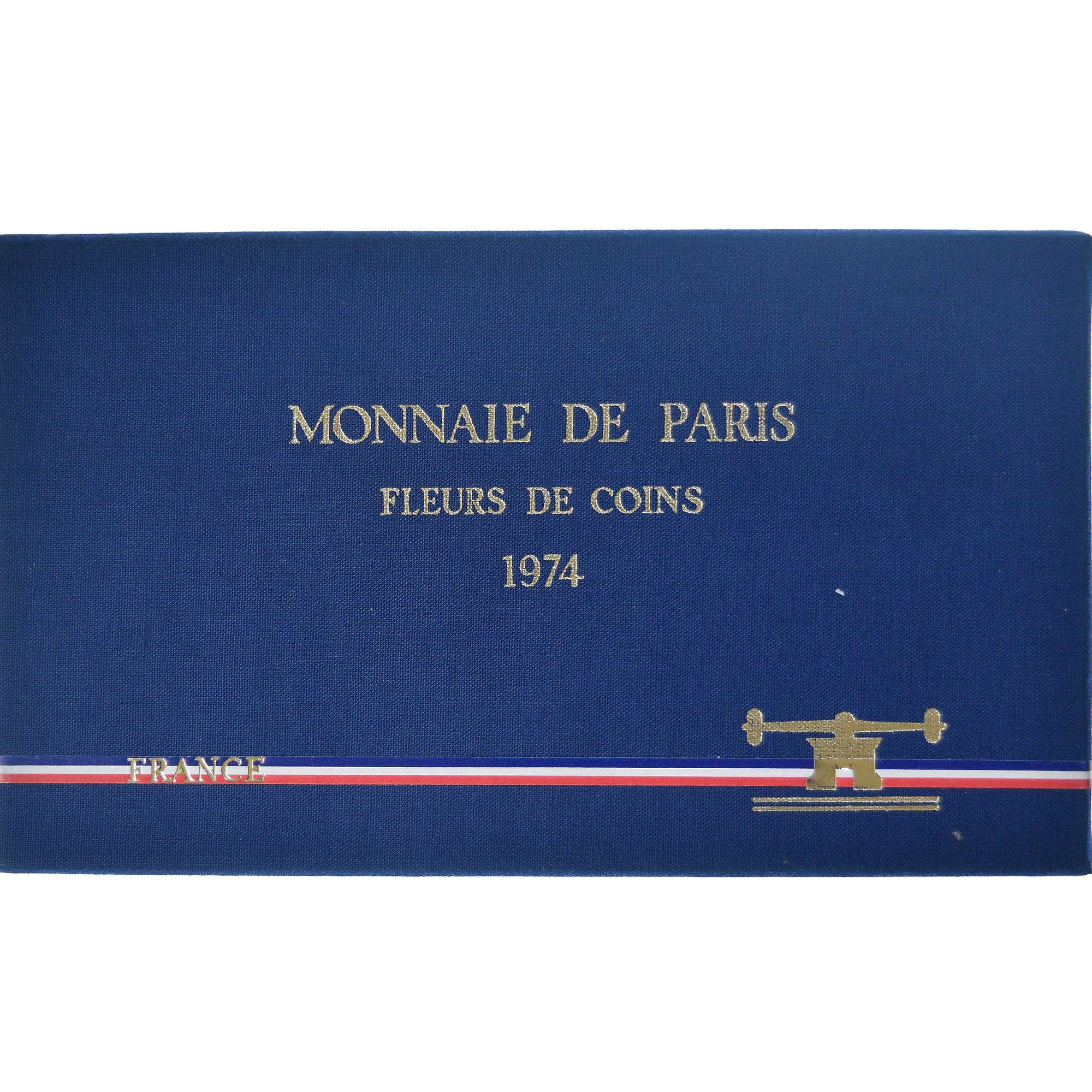 Moneta, Francia, Coffret 1 c. à 50 frs., 1974, Monnaie de Paris, FDC, FDC, N.C.