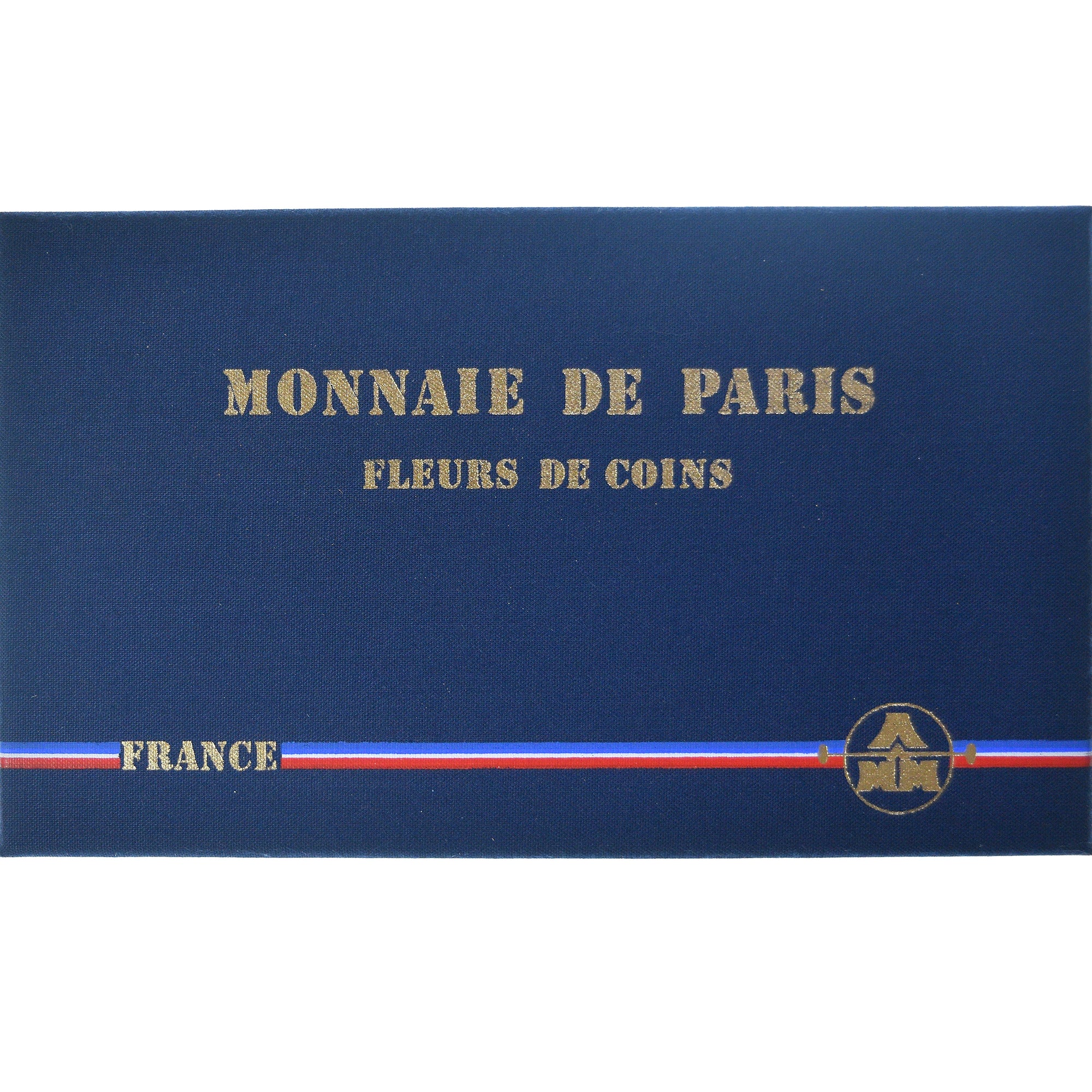 Monnaie, France, Coffret 1 c. à 100 frs., 1987, Monnaie de Paris, FDC, FDC