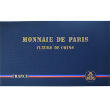 Monnaie, France, Coffret 1 c. à 100 frs., 1987, Monnaie de Paris, FDC, FDC