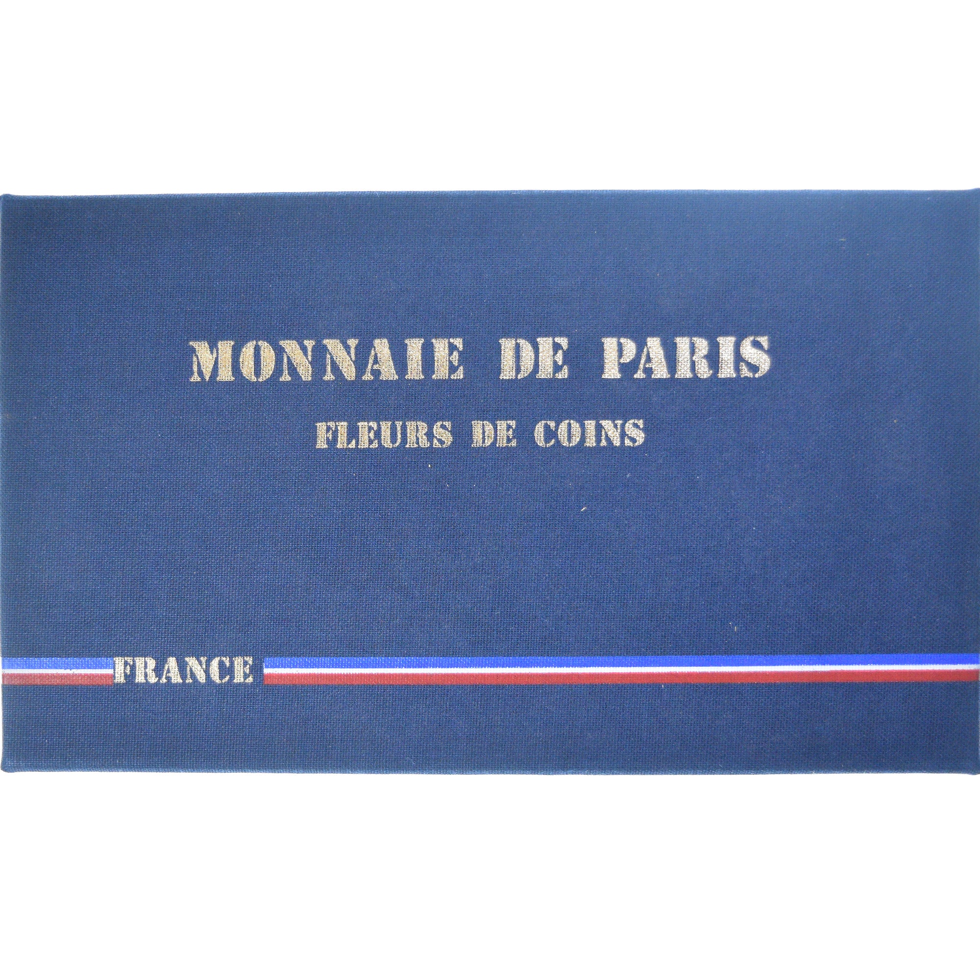 Moneta, Francja, Coffret 1 c. à 100 frs., 1988, Monnaie de Paris, FDC