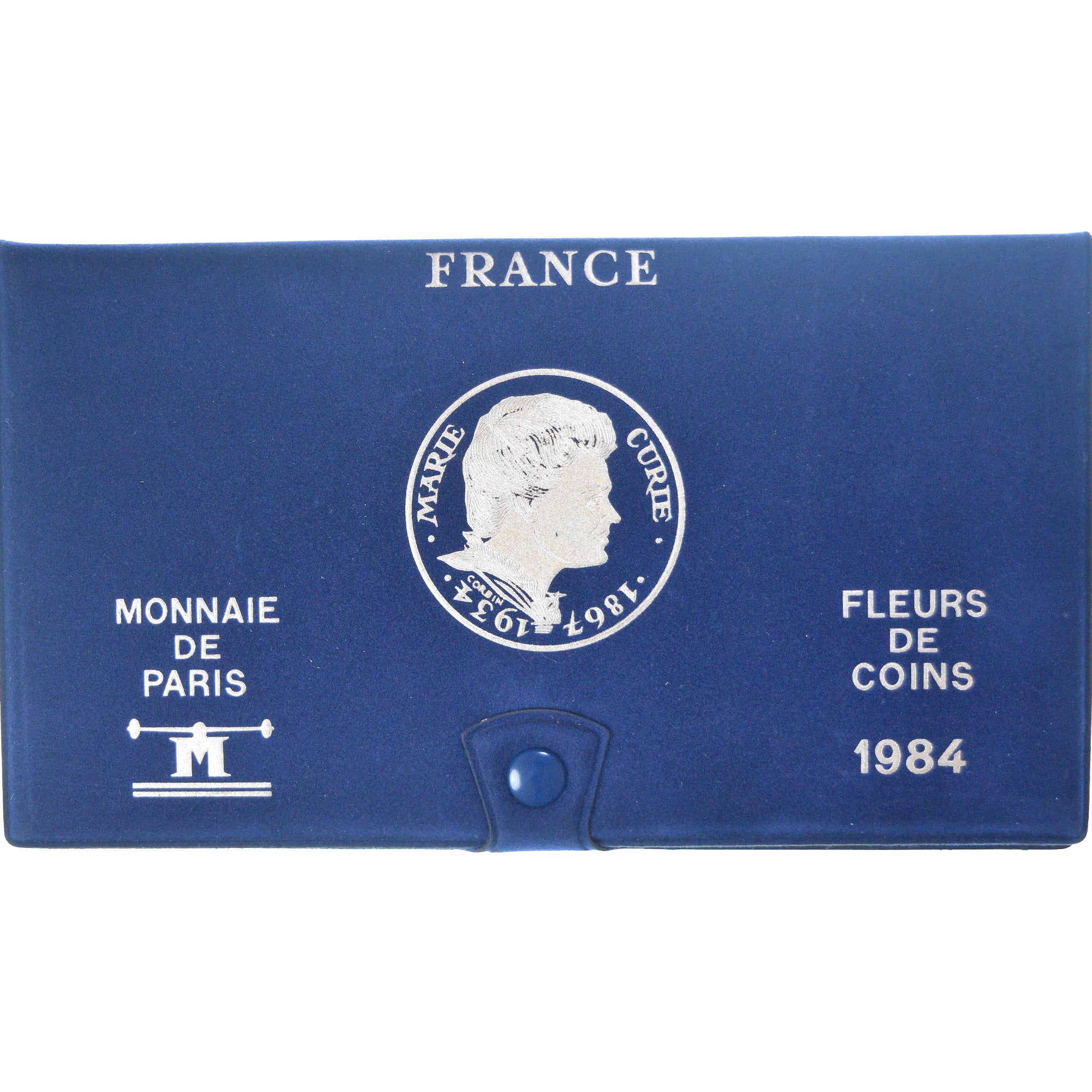 Coin, France, Coffret 1 c. à 100 frs., 1984, Monnaie de Paris, FDC, MS(65-70)